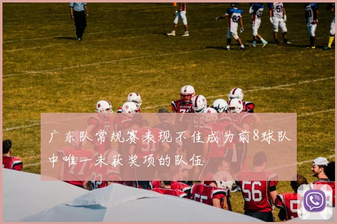 广东队常规赛表现不佳成为前8球队中唯一未获奖项的队伍