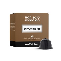 cappuccino red velvet