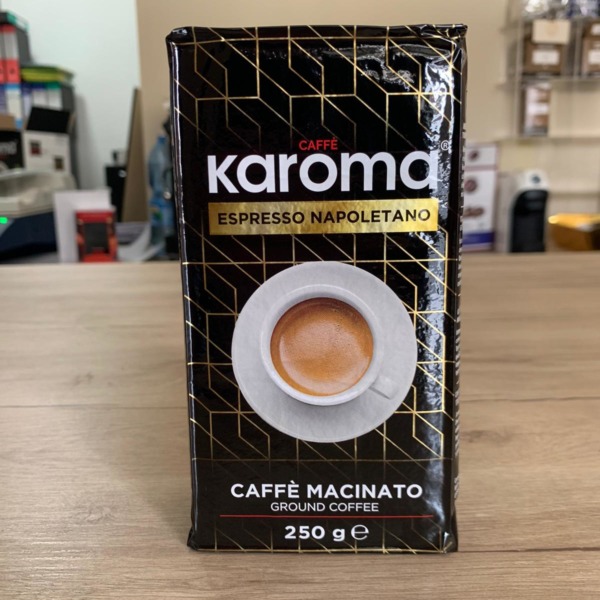 Caffè macinato Karoma 250g