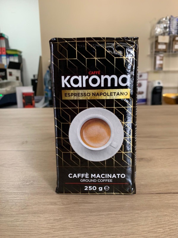 Caffè macinato Karoma 250g