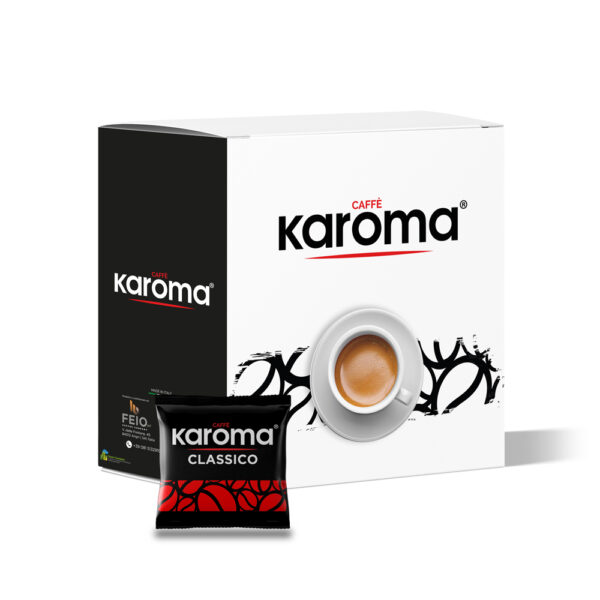 Karoma gusto classico - 96 capsule compatibili Dolce Gusto